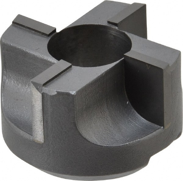 Made in USA - 4 Flutes, 1-3/8" Diam, 5/8" Pilot Hole Diam, Carbide-Tipped Reverse Counterbore - Industrial Tool & Supply