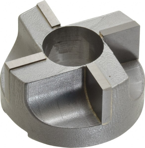 Made in USA - 4 Flutes, 1-1/2" Diam, 5/8" Pilot Hole Diam, Carbide-Tipped Reverse Counterbore - Industrial Tool & Supply