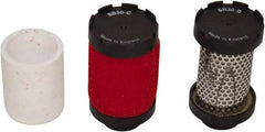 AIR Systems - SCBA/EEBA Breather Box Replacement Filter Kit - Use with Grade-D Filtration Systems - Industrial Tool & Supply