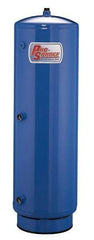 Sta-Rite - 42 Gallon Cylindrical Steel Vertical Standing Tank - Industrial Tool & Supply