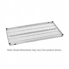 Metro - 48" Wide x 1" High x 30" Long Open Shelving Wire Shelf - Industrial Tool & Supply