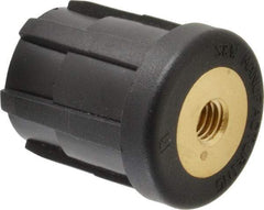Gibraltar - 1-1/2" Tube, 3/8-16 Thread, 1,000 Lb Capacity, Round Tube End - 0.065" Tube Wall - Industrial Tool & Supply