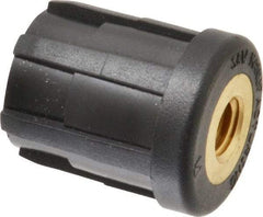 Gibraltar - 1-1/2" Tube, 1/2-13 Thread, 1,000 Lb Capacity, Round Tube End - 0.065" Tube Wall - Industrial Tool & Supply
