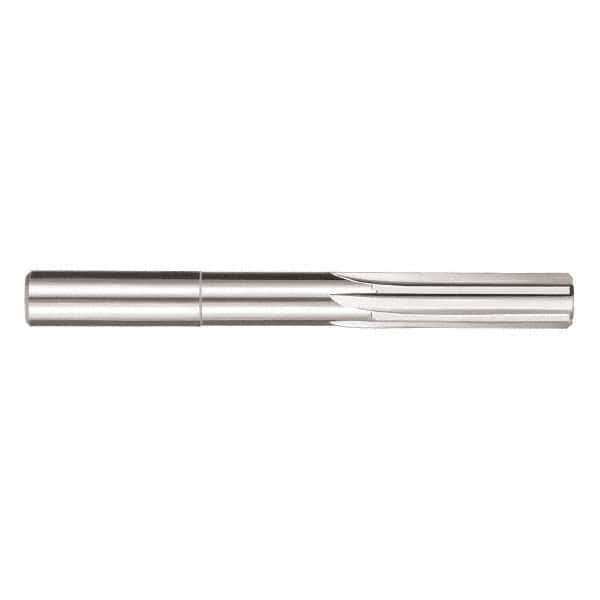 SGS - Letter E Solid Carbide 4 Flute Chucking Reamer - Industrial Tool & Supply