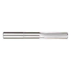 SGS - 17/64" Solid Carbide 6 Flute Chucking Reamer - Industrial Tool & Supply