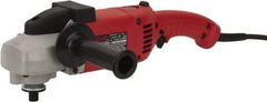 Milwaukee Tool - 7 to 9" Disc, 5,000 RPM, Electric Handheld Disc Sander - 2.2 hp, 120 Volts - Industrial Tool & Supply