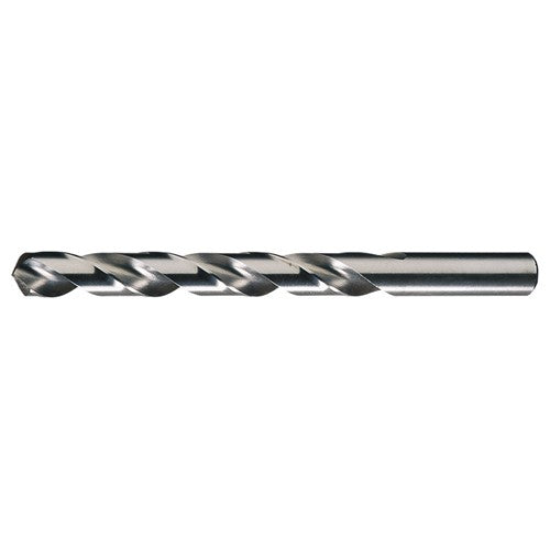 #75 RHS / RHC HSS 118 Degree Radial Point General Purpose Jobber Drill - Bright - Exact Industrial Supply