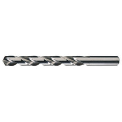 #75 RHS / RHC HSS 118 Degree Radial Point General Purpose Jobber Drill - Bright - Exact Industrial Supply