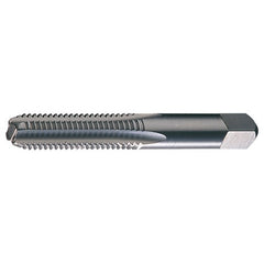 ‎11/16-11 UNS 4 Flute H3 HSS Standard Bottoming Chamfer General Purpose Hand Tap- Bright - Exact Industrial Supply