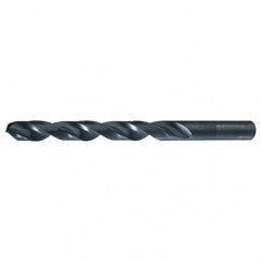 #59 RHS / RHC HSS 135 Degree Split Point Heavy Duty Jobber Length Drill - Steam Oxide - Industrial Tool & Supply
