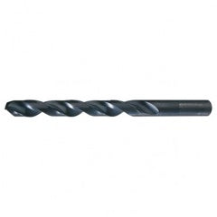 #59 RHS / RHC HSS 135 Degree Split Point Heavy Duty Jobber Length Drill - Steam Oxide - Industrial Tool & Supply