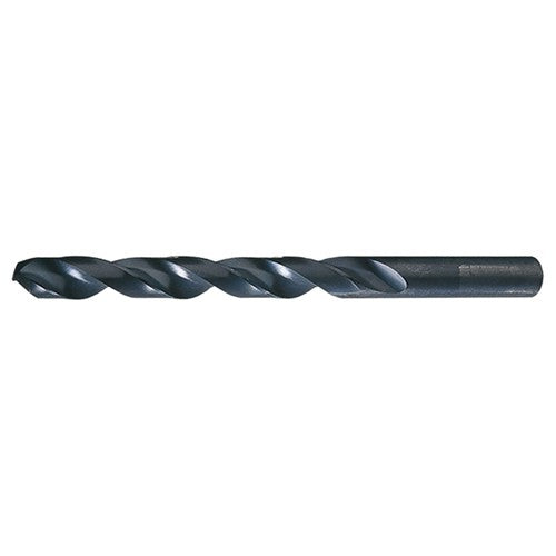 Z RHS / RHC HSS 135 Degree Split Point Heavy Duty Jobber Length Drill - Steam Oxide - Exact Industrial Supply