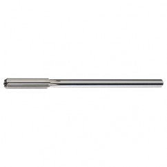 #6 STR / RHC HSS Straight Shank Straight Flute Reamer - Bright - Industrial Tool & Supply