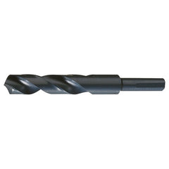 ‎1-19/64 RHS / RHC HSS 118 Degree Radial Point 1/2″ Reduced Shank Silver & Deming Drill - Steam Oxide