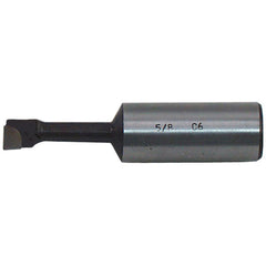 ‎7/16″ Min-1-11/16″ Max Bore-3/8″ SHá-2-15/16″ OAL - Carbide Tip Boring Bar - Industrial Tool & Supply