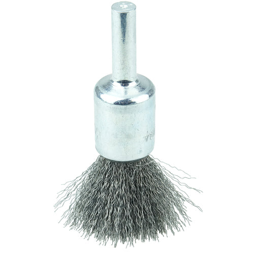 1/2X.006 STL CRIMP BRUSH - Industrial Tool & Supply
