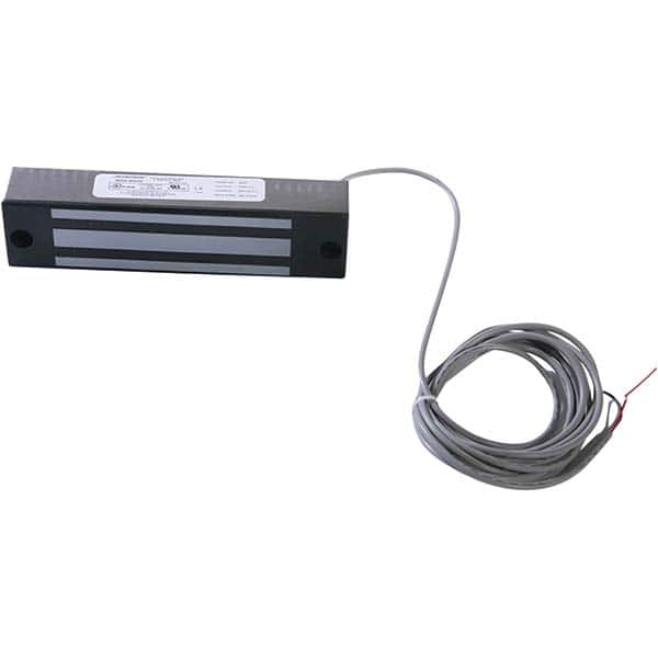 Securitron - Electromagnet Locks Average Magnetic Pull (Lb.): 600.000 (Pounds) Length (Inch): 8 - Industrial Tool & Supply