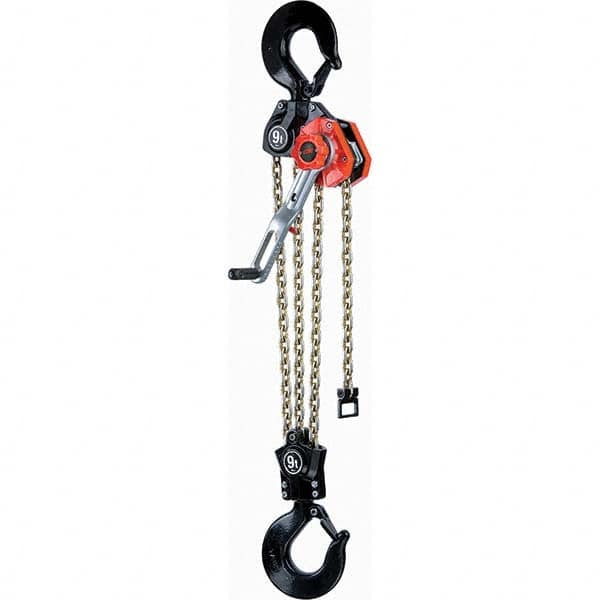 CM - 13,440 Lb Capacity, 15' Lift Height, Chain Manual Lever Hoist - Industrial Tool & Supply