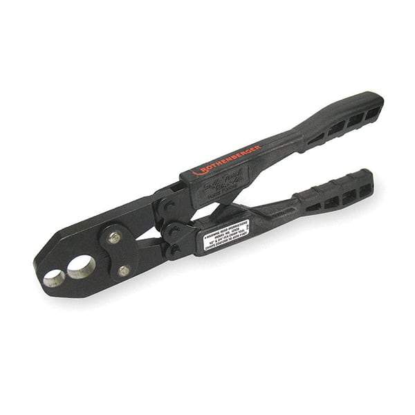 Rothenberger - Benders, Crimpers & Pressers Type: Pressing Tool Maximum Pipe Capacity (Inch): 1/2 - Industrial Tool & Supply