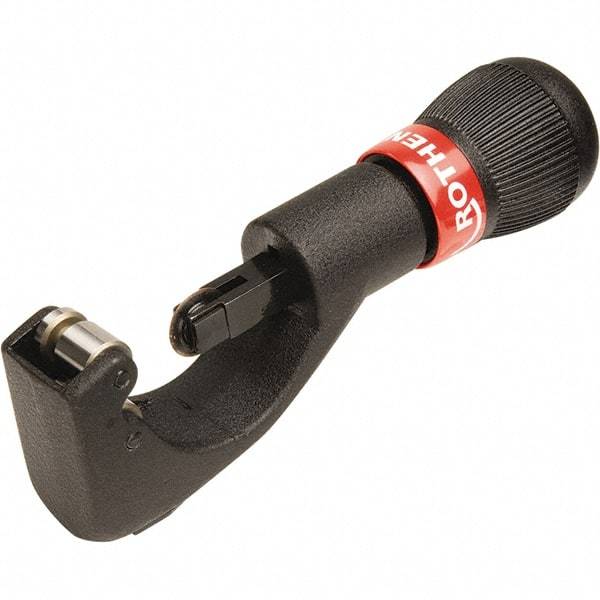 Rothenberger - 1/4" to 1-5/8" Pipe Capacity, Tube Cutter - Cuts Copper, 1-1/2" OAL - Industrial Tool & Supply