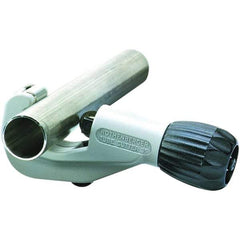 Rothenberger - 1/4" to 1-3/8" Pipe Capacity, Tube Cutter - Cuts Stainless Steel, 6" OAL - Industrial Tool & Supply