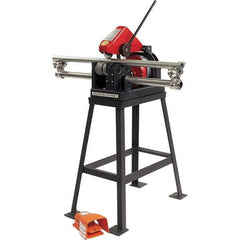 Rothenberger - 1/4" to 4-1/2" Pipe Capacity, Tube & Pipe Cutter - Cuts Steel, Stainless Steel, Hard Copper & Brass, 22-3/4" OAL - Industrial Tool & Supply