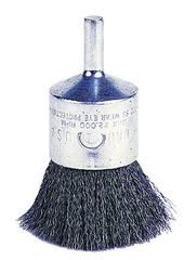 1'' Diameter - Steel Wire End Brush - Industrial Tool & Supply