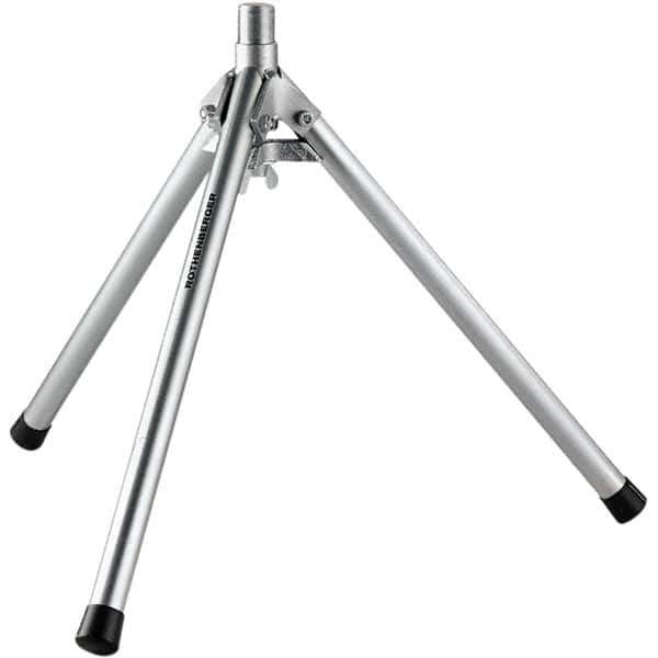 Rothenberger - 1/2" to 1-1/8" Pipe Capacity, Portable Tristand with Stationary Head - 22" High, 75 Lb Capacity - Industrial Tool & Supply