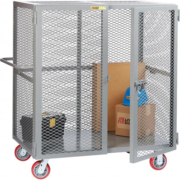 Little Giant - Lockers Type: Heavy Duty Mesh Security Cabinet Number of Tiers: 1 - Industrial Tool & Supply