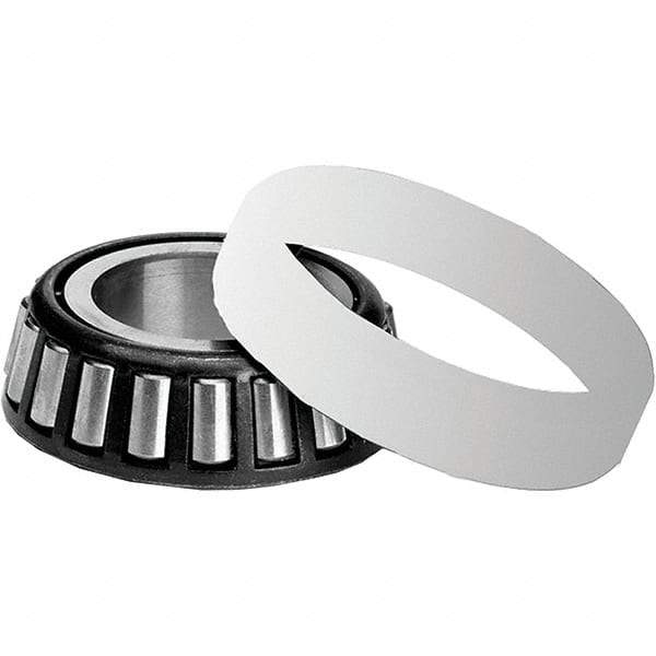 Tritan - 1-1/2" Bore Diam, 3" OD, 29.8mm Wide, Tapered Roller Bearing Cone - 27,646 N Dynamic Load Capacity, 131,134 N Static Load Capacity - Industrial Tool & Supply