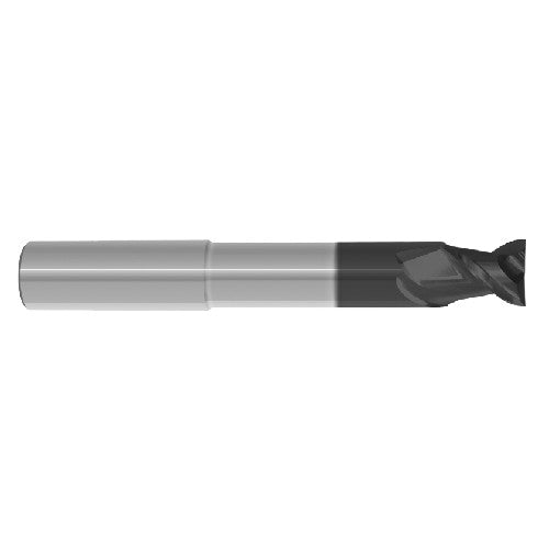 Precision Cutting Tools 224 SERIES 2 FLUTE FOR ALUMINUM & NON FERROUS MATERIALS - Exact Industrial Supply