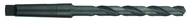 1-7/64 Dia. - 11-3/4 OAL - Surface Treated - HSS - Standard Taper SH Drill - Industrial Tool & Supply