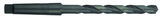 1-7/32 Dia. - 12-1/8 OAL - Surface Treated - HSS - Standard Taper Shank Drill - Industrial Tool & Supply