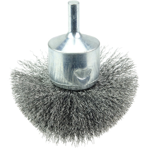 2 3/4″ Diameter - Steel Wire Flared End Brush - Industrial Tool & Supply