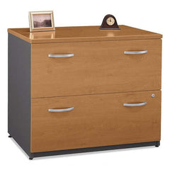 Bush Business Furniture - File Cabinets & Accessories Type: Lateral Files Number of Drawers: 2 - Industrial Tool & Supply