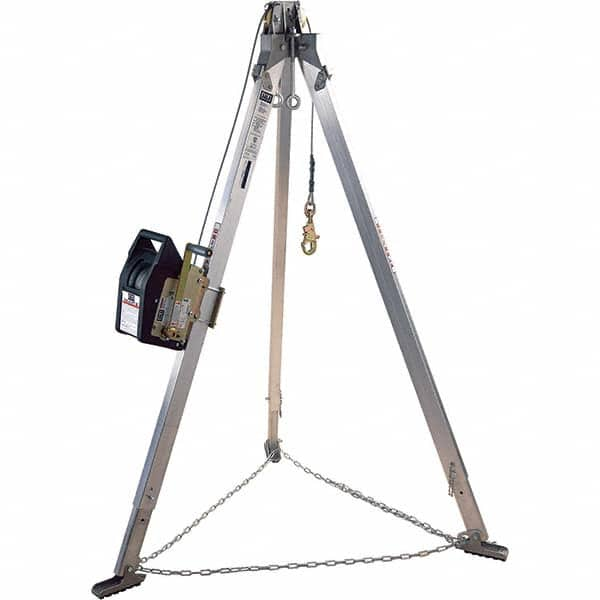 DBI/SALA - Confined Space Entry & Retrieval Systems Hoist Type: Tripod/Winch Combo Hoist Base: Portable - Industrial Tool & Supply