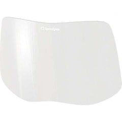 3M - Welding Lenses & Plates Type: Outside Protection Plate Lens Shade: None - Industrial Tool & Supply