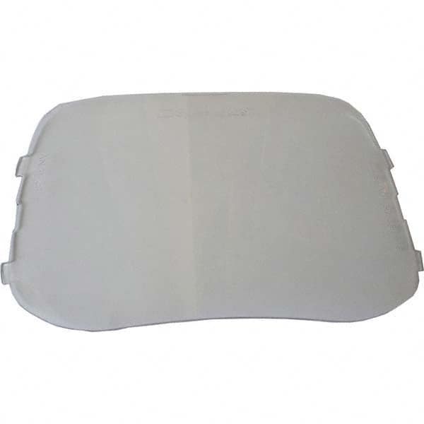 3M - Welding Lenses & Plates Type: Outside Protection Plate Lens Shade: None - Industrial Tool & Supply
