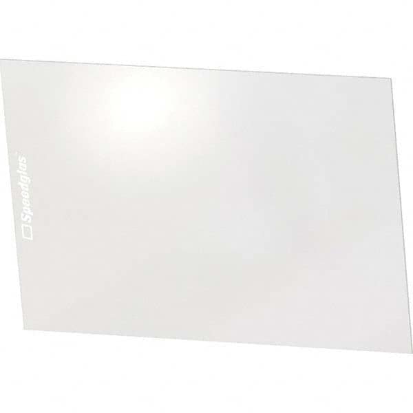 3M - Welding Lenses & Plates Type: Inside Protection Plate Lens Shade: None - Industrial Tool & Supply