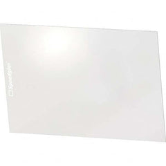 3M - Welding Lenses & Plates Type: Inside Protection Plate Lens Shade: None - Industrial Tool & Supply