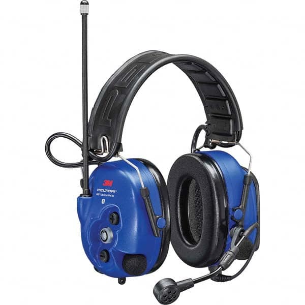 3M - Hearing Protection/Communication Type: Communications Headset Noise Reduction Rating (dB): 27.00 - Industrial Tool & Supply