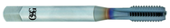 10-32 Dia. - H3 - 4 FL XPM-TiCN - Modified Bottoming - Straight Flute Flute Tap - Industrial Tool & Supply