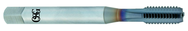 1/2-13 Dia. - H5 - 5 FL - TiCN - Modified Bottoming - Straight Flute Tap - Industrial Tool & Supply