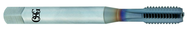 1/2 - 20 Dia. - H5 - 4 FL - VC10- TiCN - Bottoming - Straight Flute Tap - Industrial Tool & Supply