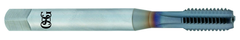 7/16-20 Dia. - H5 - 4 FL - VC10- TiCN - Bottoming - Straight Flute Tap - Industrial Tool & Supply