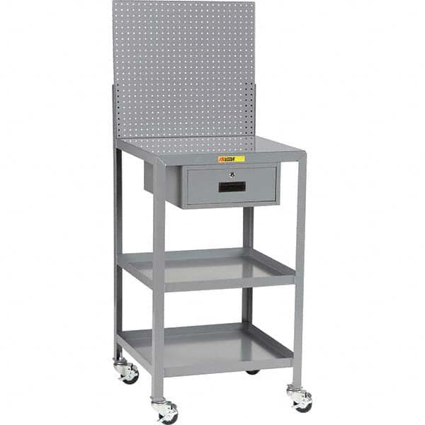 Little Giant - Mobile Work Stands Type: Shop Desk Width (Inch): 24 - Industrial Tool & Supply