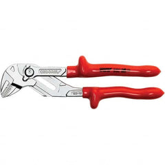 Gedore - Tongue & Groove Pliers Type: Quick-Adjusting Pliers Overall Length Range: 9" - 11.9" - Industrial Tool & Supply