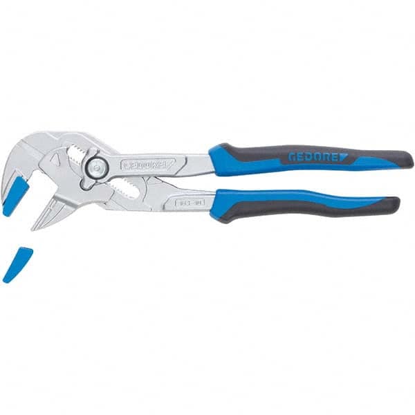 Gedore - Tongue & Groove Pliers Type: Quick-Adjusting Pliers Overall Length Range: 9" - 11.9" - Industrial Tool & Supply