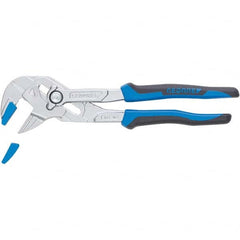 Gedore - Tongue & Groove Pliers Type: Quick-Adjusting Pliers Overall Length Range: 9" - 11.9" - Industrial Tool & Supply