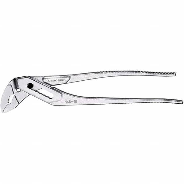 Gedore - Tongue & Groove Pliers Type: Quick-Adjusting Pliers Overall Length Range: 9" - 11.9" - Industrial Tool & Supply